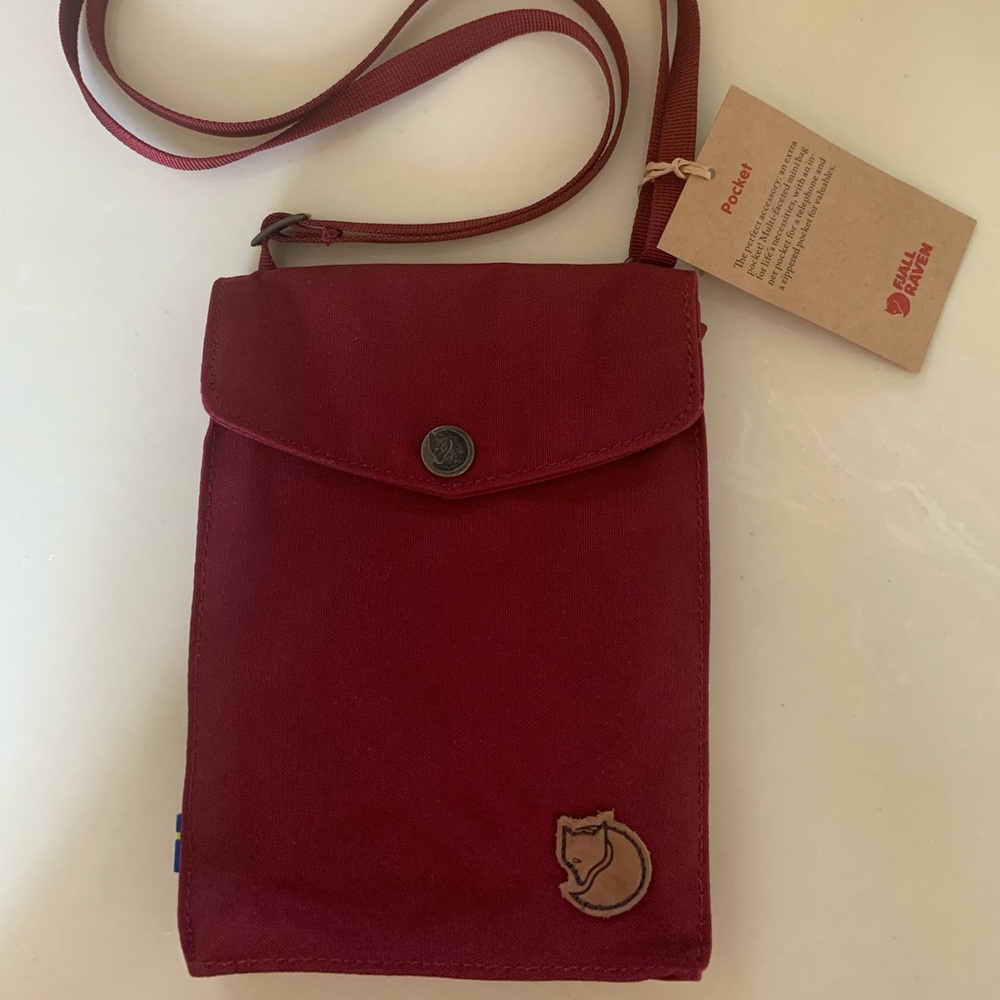 Fjallraven Pocket Crossbody Bag